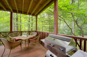 Burnsville Condo with Deck Ski and Hike!